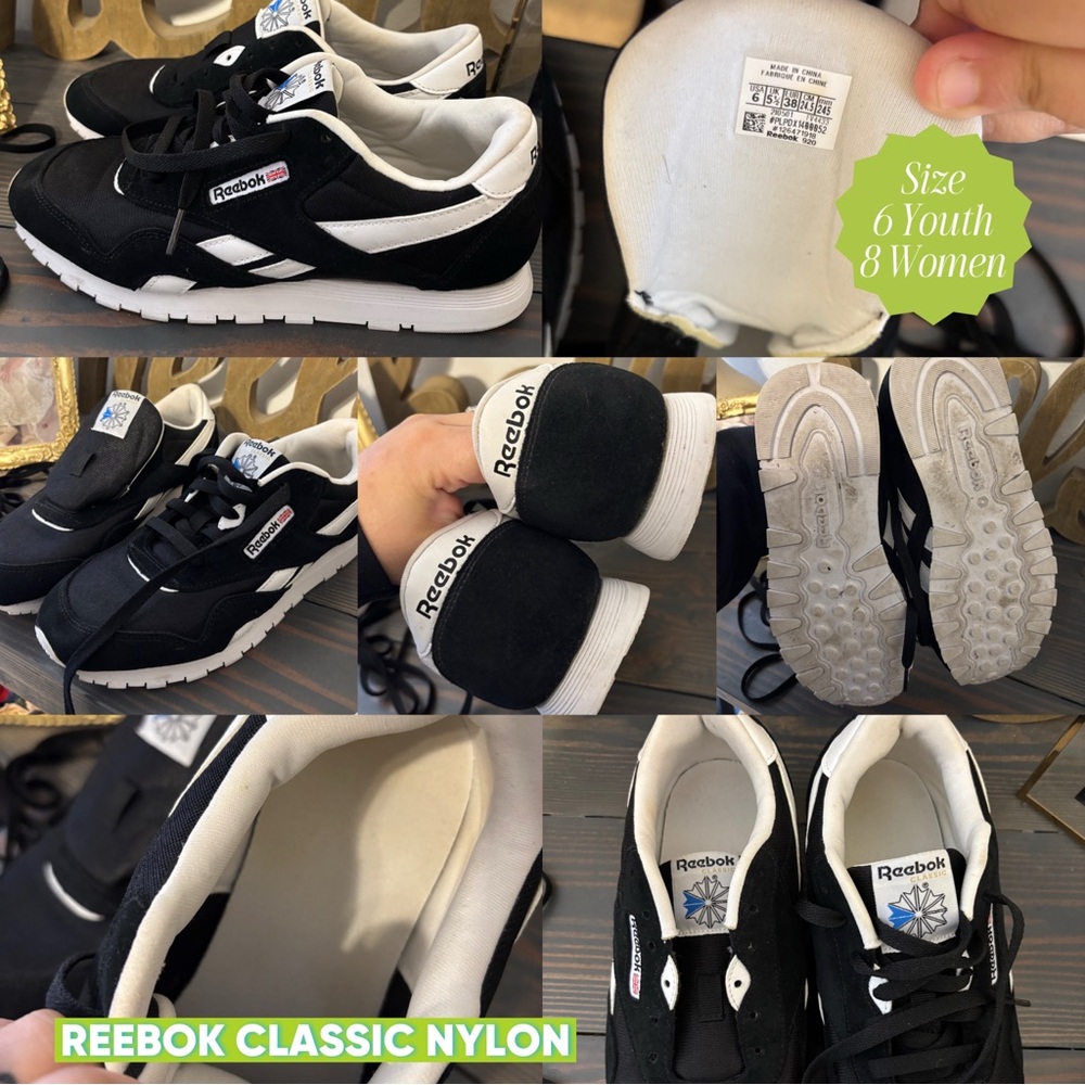 REEBOK CLASSIC NYLONS